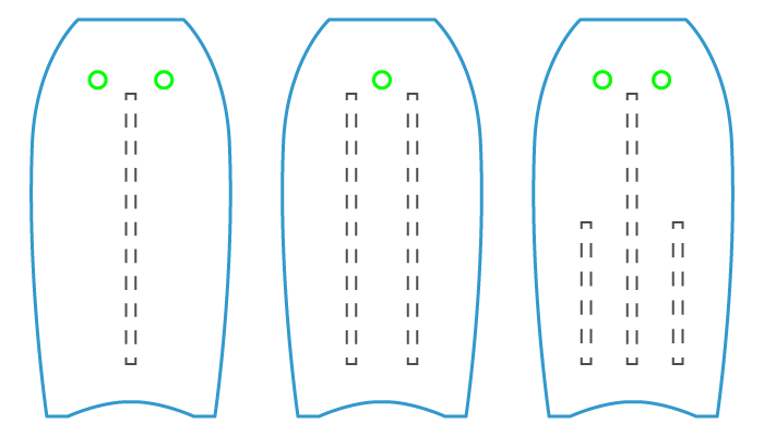 Bodyboard-Stringer Locations-Plug-Postions